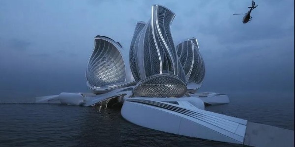 “浮動(dòng)站”的概念—— 獲得了2020年海洋建筑和創(chuàng)新大獎(jiǎng)。