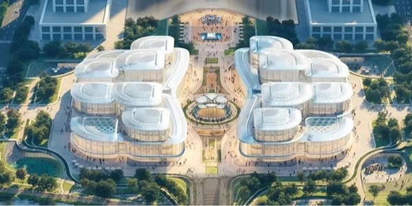 余杭未來(lái)科技城市民中心方案公布，即將開(kāi)工!