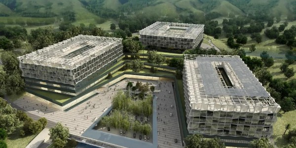 15萬平米，大型傳染病醫(yī)院——設(shè)計策略