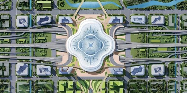 酷似衛(wèi)生巾的南京北站最終改方案了？