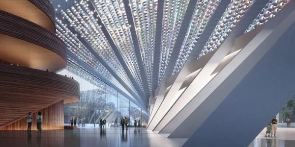 中國這10座在建的現(xiàn)代劇院，都將成為地標(biāo)！