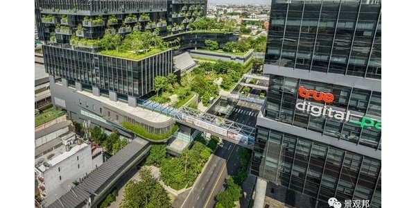 東南亞最大，“會(huì)呼吸”的森系科創(chuàng)園 | 曼谷 True Digital Park 2期