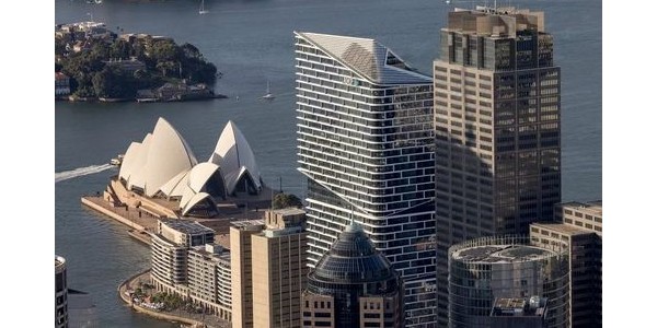 錯落堆疊的悉尼新地標(biāo) | 碼頭四分之一塔