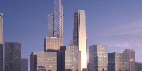 成都新建320米超高層地標(biāo)，一睹效果圖