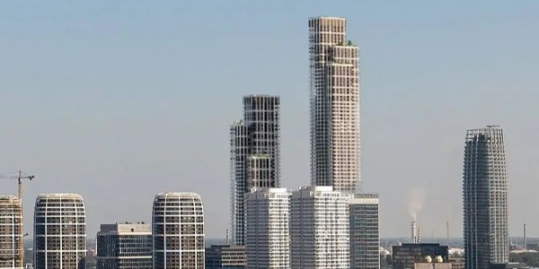 斯洛伐克第一高、歐盟第二高的建筑揭曉