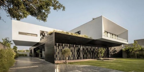 印度極簡主義建筑風格，給你的心靈來一場洗禮