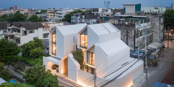 空間里的建筑詩意，溫馨與設(shè)計(jì)并存的家
