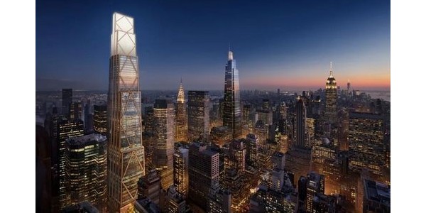 高423米！摩根大通新全球總部封頂