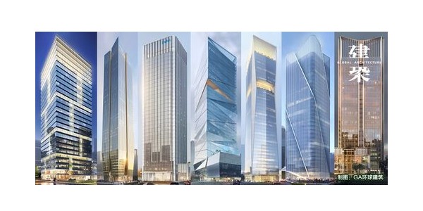 座座是地標！溫州甌江新城CBD總部10棟大樓開工，效果圖公布