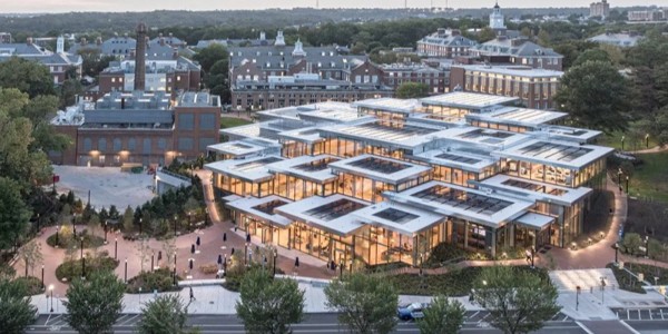 BIG新作：約翰斯·霍普金斯大學布隆伯格學生中心
