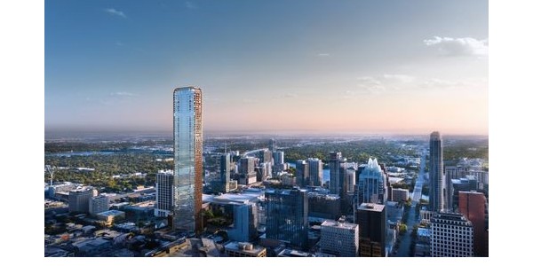 315米，美國德州第一高樓‘威爾遜大廈’設(shè)計公布