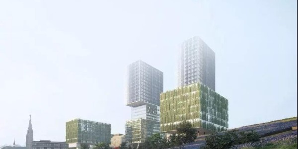 堆疊的混合社區(qū)#OMA公布 “VDMA”混合社區(qū)設(shè)計方案！