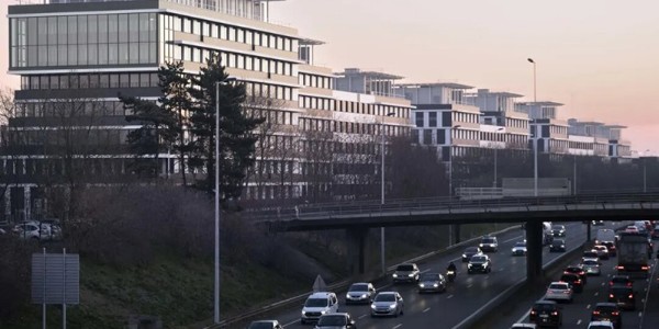 The Administrative City Of Lille 里爾行政城