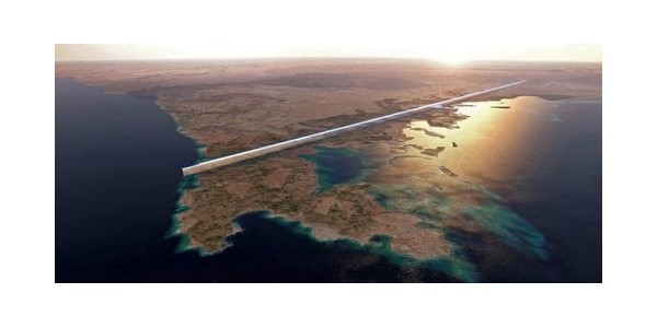 重新定義沙特阿拉伯的城市景觀！