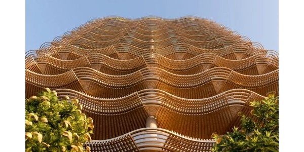 澳大利亞地標(biāo)性住宅樓，設(shè)計(jì)靈感源自建筑大師安東尼·高迪