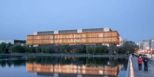 中國工藝美術(shù)館、中國非物質(zhì)文化遺產(chǎn)館落成