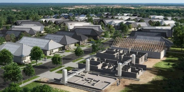 BIG、ICON 和 Lennar 將建造世界上最大的 3D 打印住宅社區(qū)