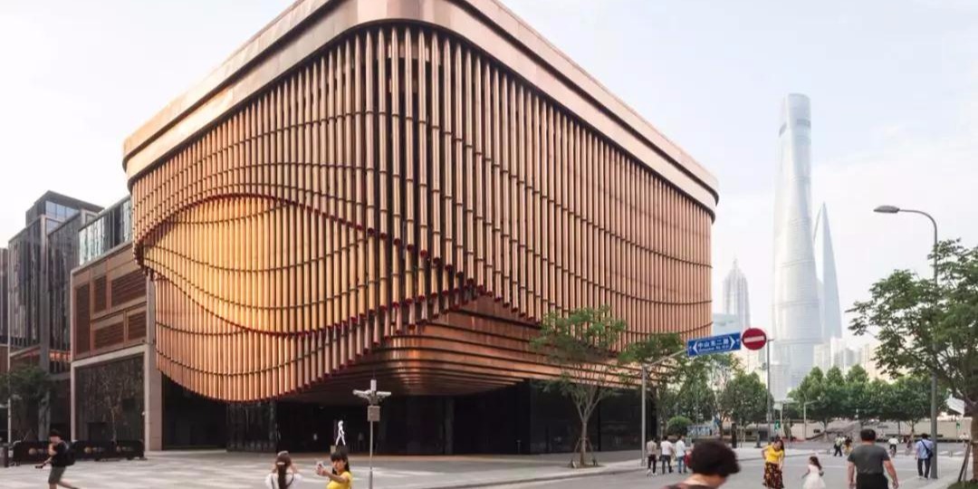 驚艷的設(shè)計(jì)，景區(qū)般的建筑世界！