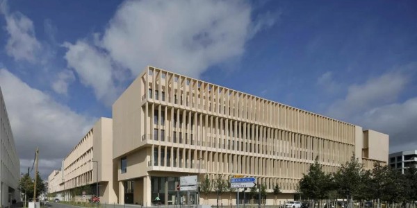 Grafton Architects 新作：巴黎高校園區(qū)，五院連三校