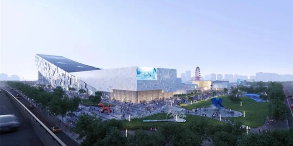 全國首個！“熱都”武漢的世界級冰雪主題綜合體，預計2024年建成