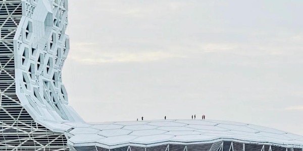臺灣新地標(biāo)建成 | 高雄流行音樂中心受海洋生物啟發(fā)，構(gòu)筑完整生態(tài)