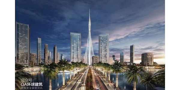 1300米！迪拜超級(jí)項(xiàng)目“云溪塔”將重新設(shè)計(jì)