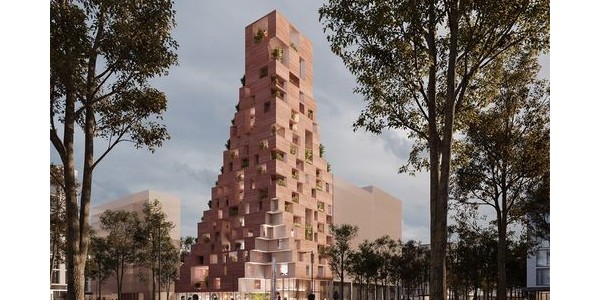 阿爾巴尼亞首都地標(biāo)性塔樓方案公布，CHYBIK+KRISTOF 設(shè)計(jì)