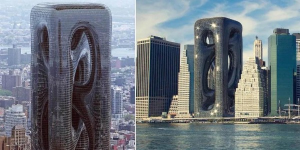 Hayri Atak在紐約設(shè)計的鏤空概念大廈為何惹爭議？