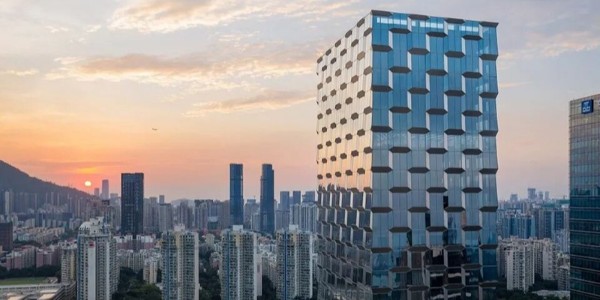 “誘人的果凍大廈”！喜之郎總部項目，實景圖呈現(xiàn)