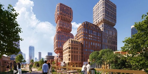 發(fā)光的燈籠塔/Heatherwick Studio在泰國的首個(gè)項(xiàng)目如此抽象？