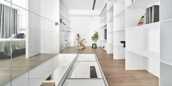 北歐Loft 雙層公寓，一家四口的輕暖日常！