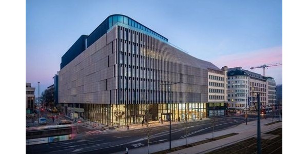 新舊融合，盧森堡郵政總部