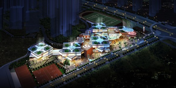 “貴州省優(yōu)秀建筑創(chuàng)作設(shè)計(jì)獎(jiǎng)”獲獎(jiǎng)作品展——北師大附?。ń鹑A南園小學(xué)）方案設(shè)計(jì)