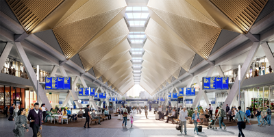 Grimshaw 為倫敦 Euston HS2 車站設(shè)計的最新設(shè)計揭曉