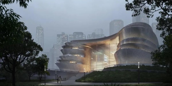 扎哈事務(wù)所新作｜深圳科技館(新館)設(shè)計， 計劃于2023年完成！