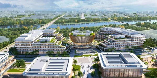 雄安中國(guó)電信智慧城市產(chǎn)業(yè)園啟用，由北方設(shè)計(jì)院設(shè)計(jì)