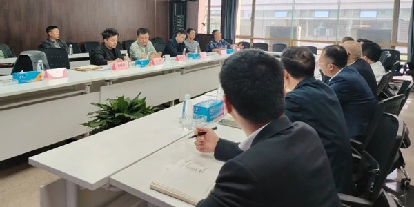 貴陽(yáng)市建筑設(shè)計(jì)院與中國(guó)五冶集團(tuán)開(kāi)展交流合作，共繪發(fā)展新藍(lán)圖
