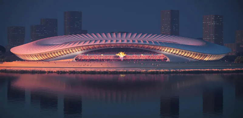 最新：“雙館”封頂！由扎哈事務(wù)所+廣東省院設(shè)計