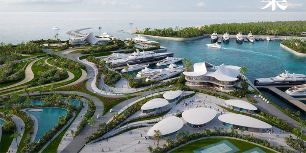北美最大！扎哈事務(wù)所將打造巴哈馬超級(jí)游艇碼頭和賭場(chǎng)項(xiàng)目