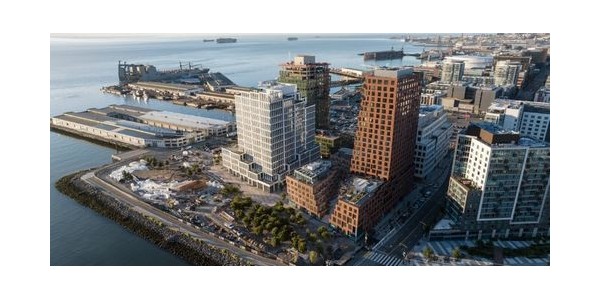 MVRDV | 受加州地質(zhì)啟發(fā)的高層建筑設(shè)計(jì)