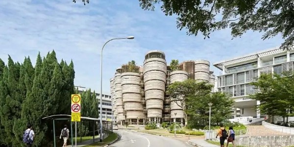 層層漣漪堆起知識的殿堂：新加坡南洋理工大學學習中心