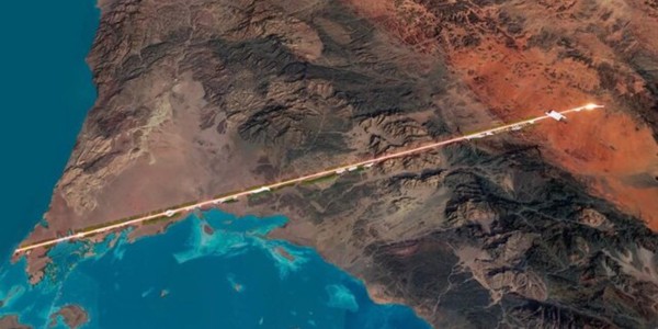 沙特NEOM的建設(shè)，將消耗全球五分之一的鋼材