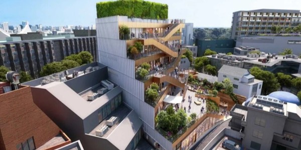 OMA 領(lǐng)銜打造，東京原宿新地標(biāo)