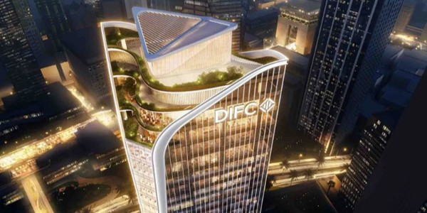 Aedas新作 | 迪拜門戶大道全新地標，DIFC Immersive大廈