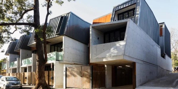 建筑體量雖不大，但造型手法老練