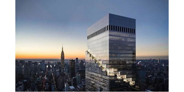 BIG“紐約螺旋塔樓”即將建成，最新實景圖