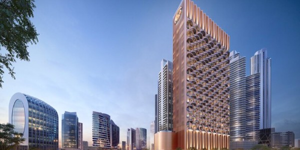 HKS公布迪拜奢華高層住宅項目，預(yù)計2027年建成