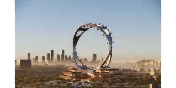 UNStudio為首爾設(shè)計(jì)了世界上最高的無輻式摩天輪，計(jì)劃2028年竣工