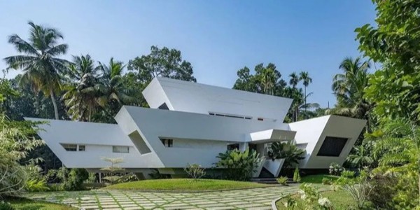 印度“未來主義”住宅，懸臂長達11米