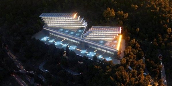 起降山海間，QIU 公布深圳首座低空經(jīng)濟(jì)總部方案